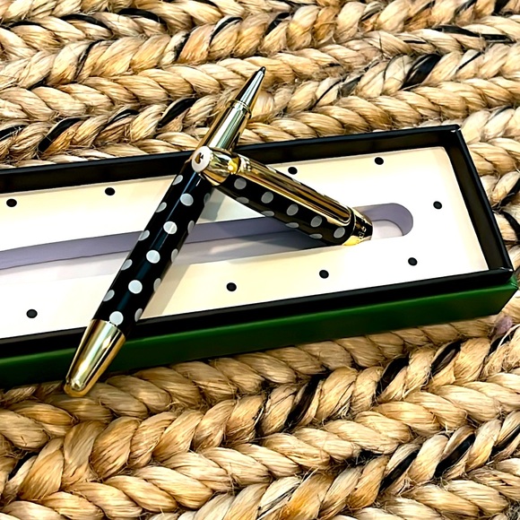 Kate Spade NWT To-Do List Ballpoint Pen - Picture 6 of 7